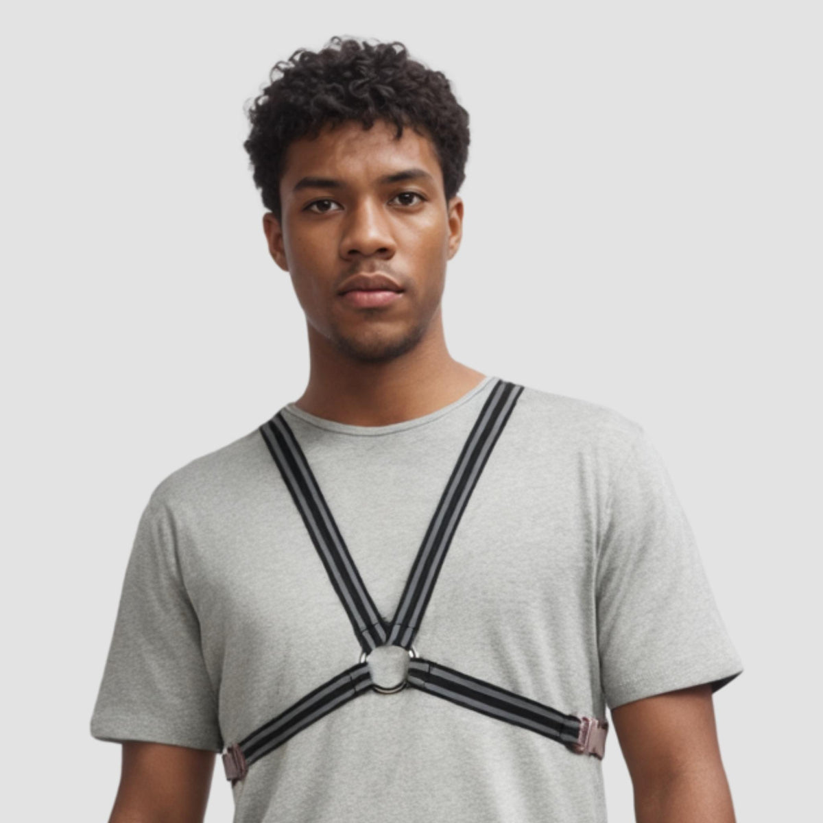 Monkeysee Reflective Cycle Harness - Black โ Monkeysee