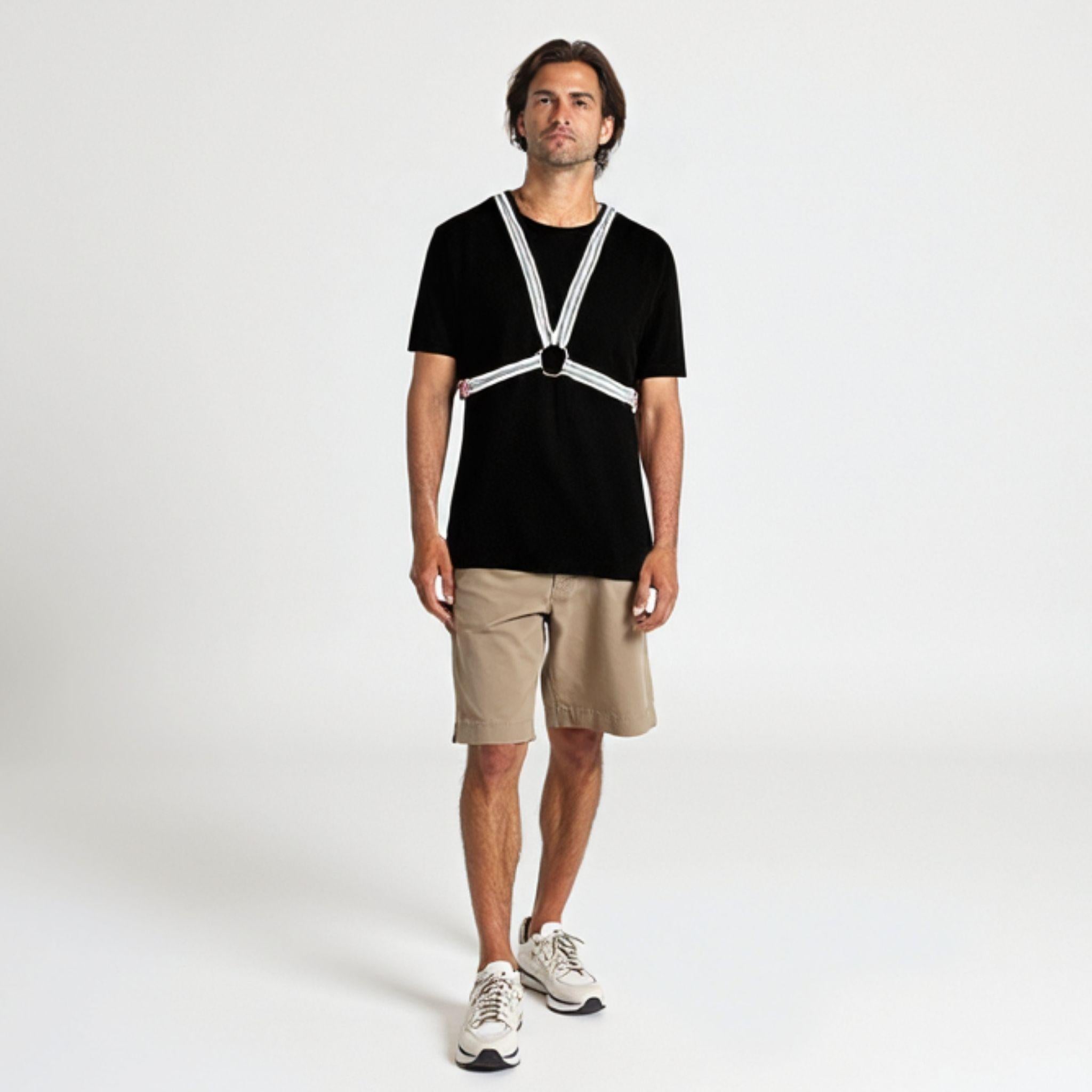 Reflective Cycle Harness - White