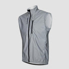 Reflective jacket with removable sleeves