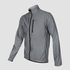 Reflective jacket with removable sleeves
