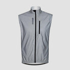 Reflective jacket with removable sleeves