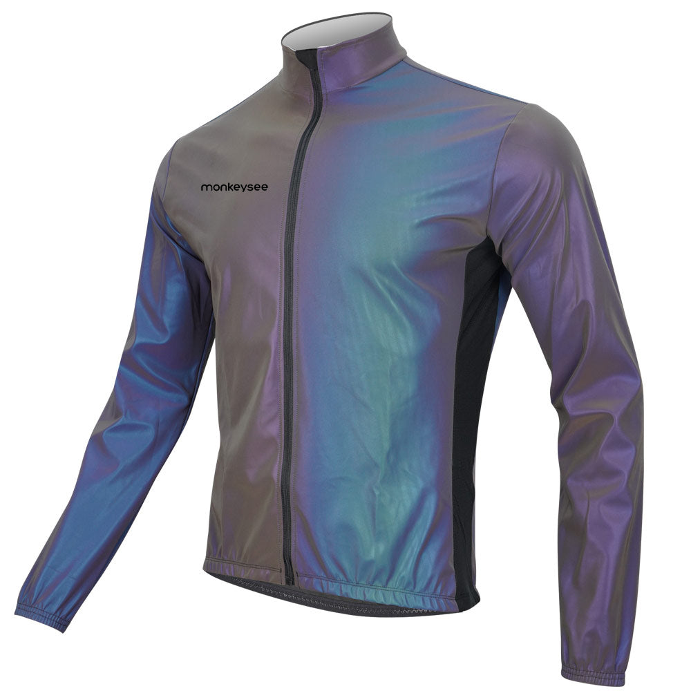 Reflective Rainbow Jacket