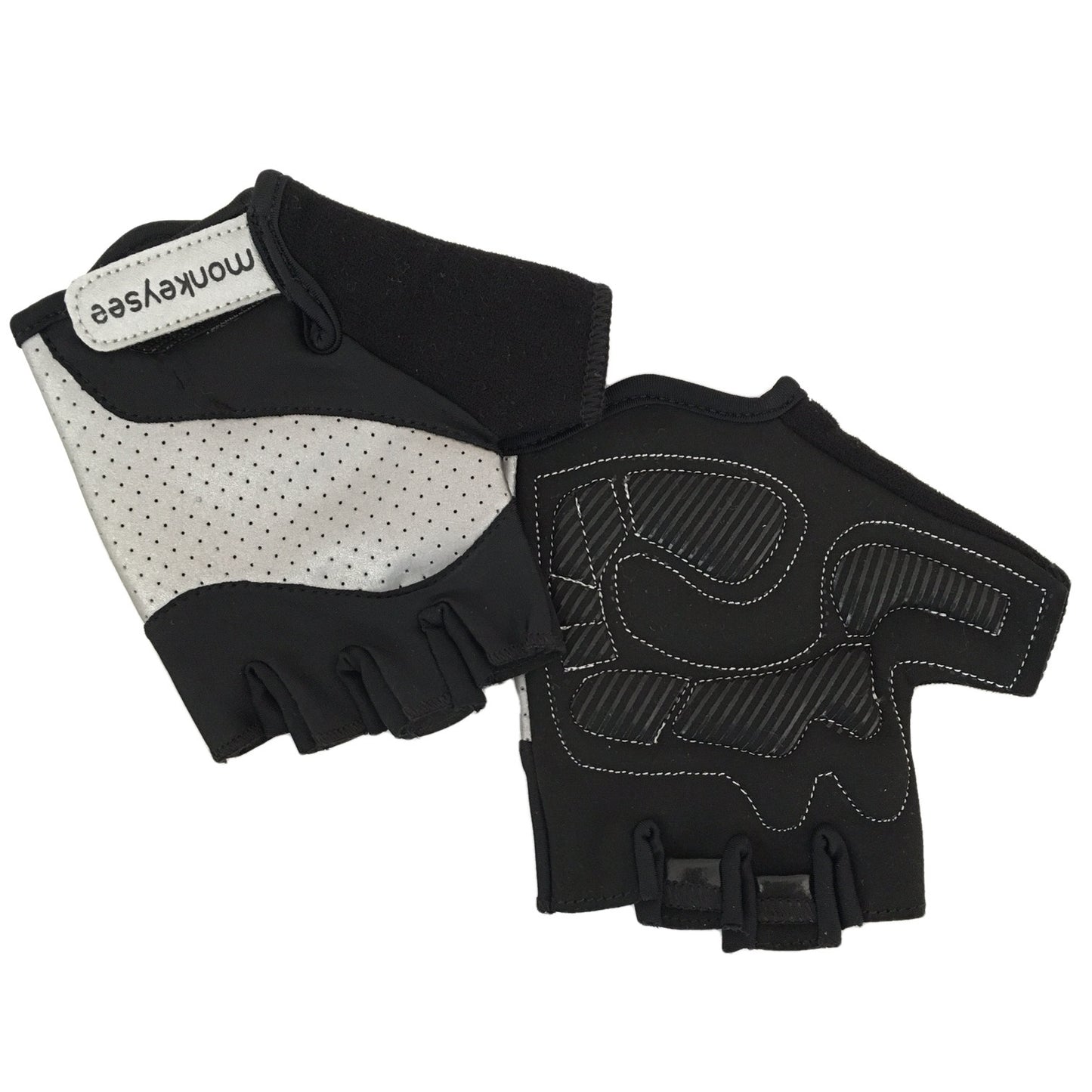 Women's Reflective Cycling Gloves