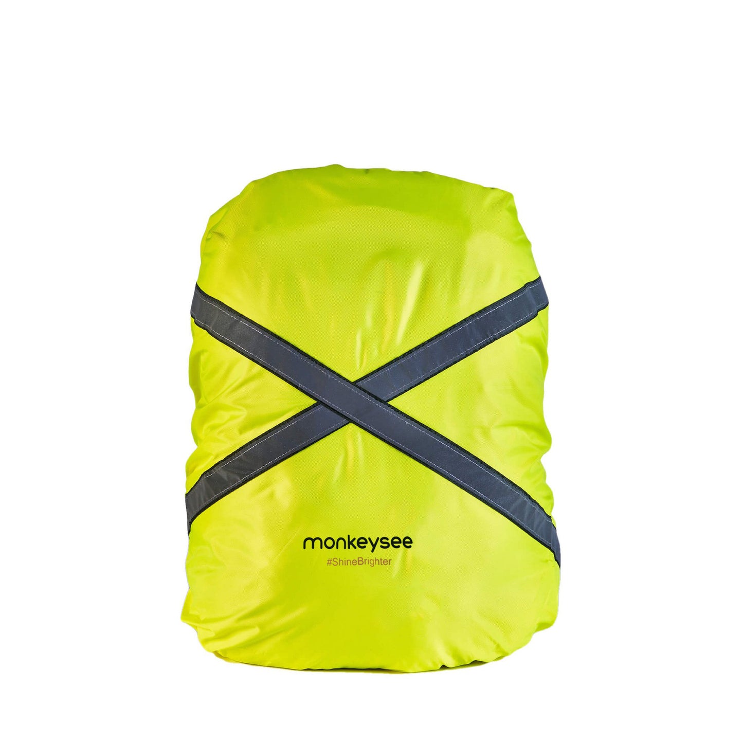 Cycling Waterproof Backpack Cover - Yellow