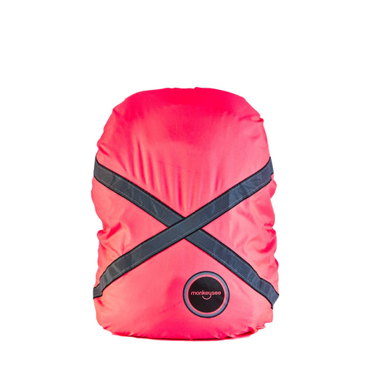 Imperfect Waterproof backpack cover - Pink