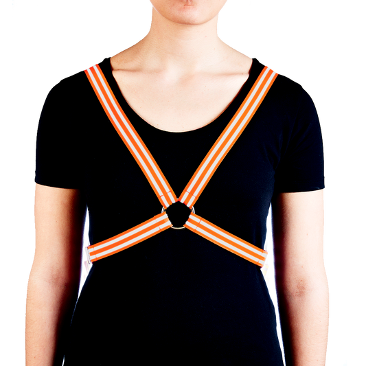 Reflective Harness - Fluro Orange