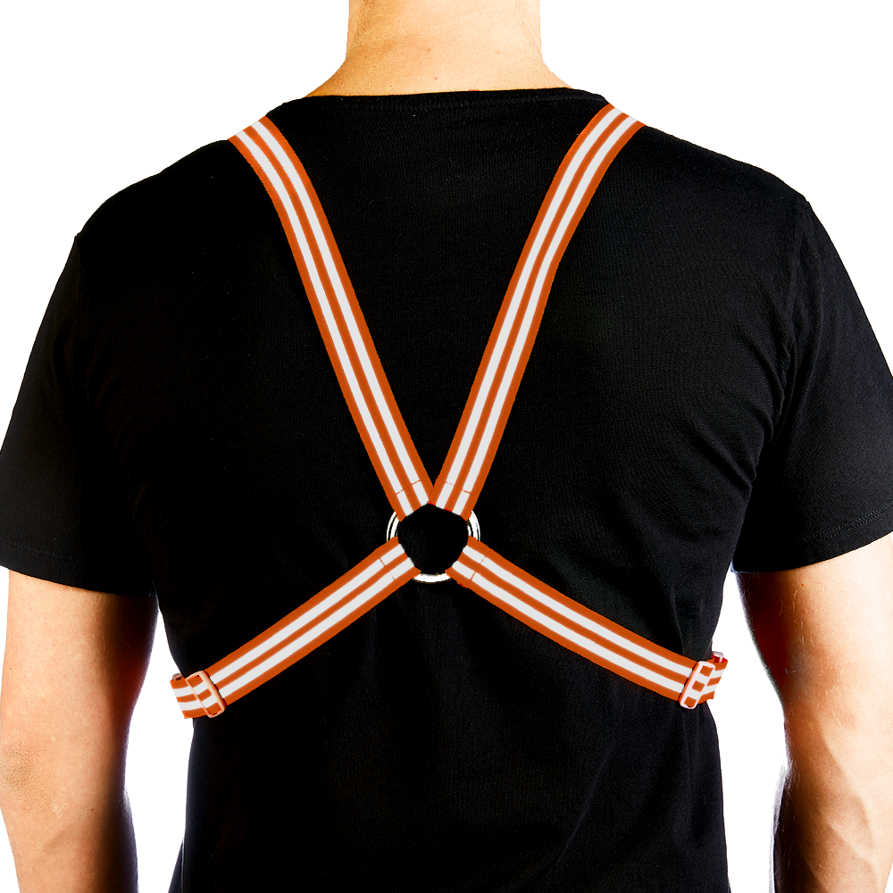 Reflective Harness - Orange - End of line!