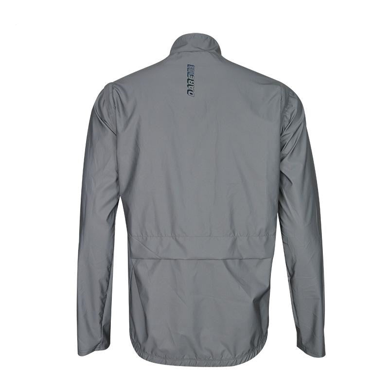 Reflective jacket with removable sleeves