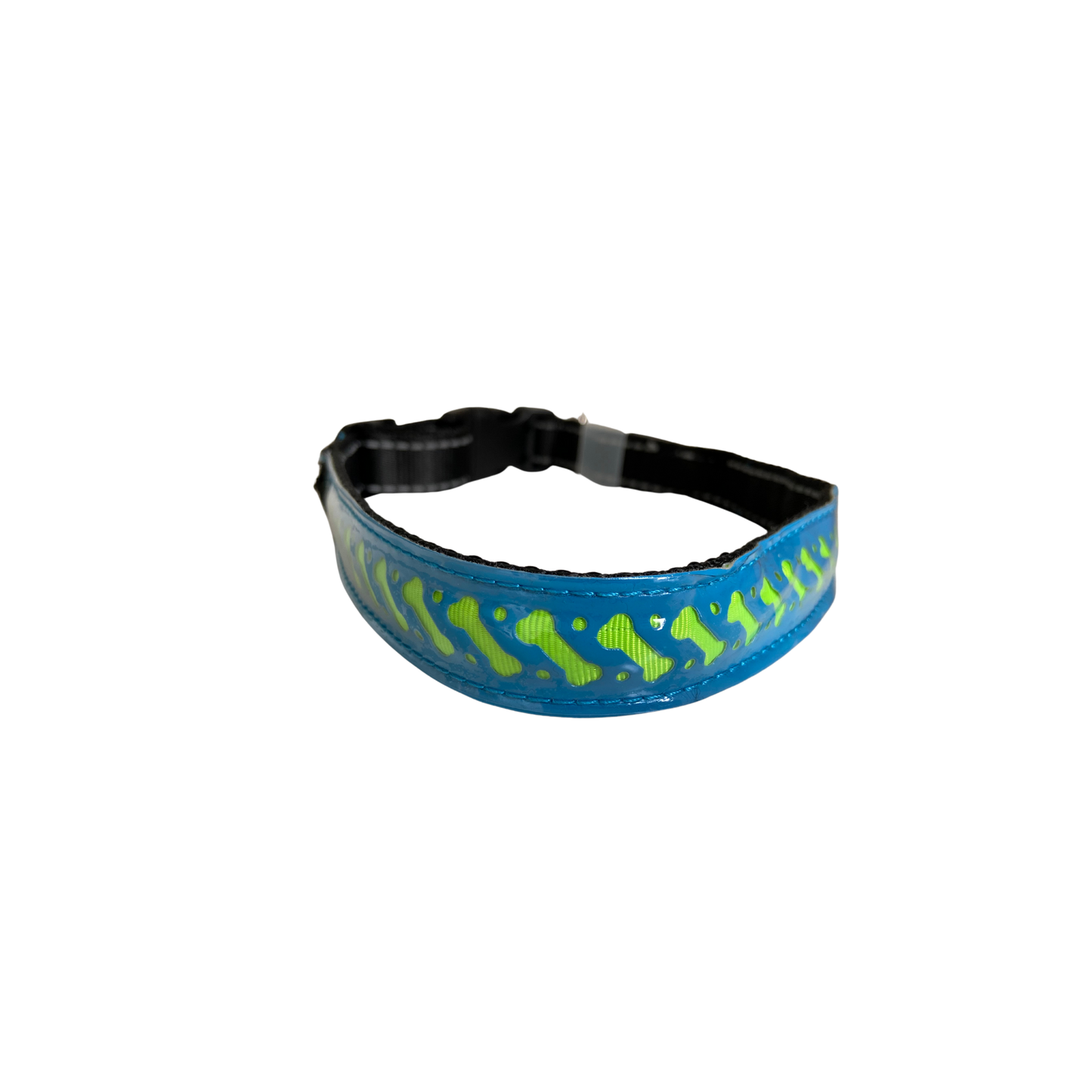 Patterned LED Dog Collar