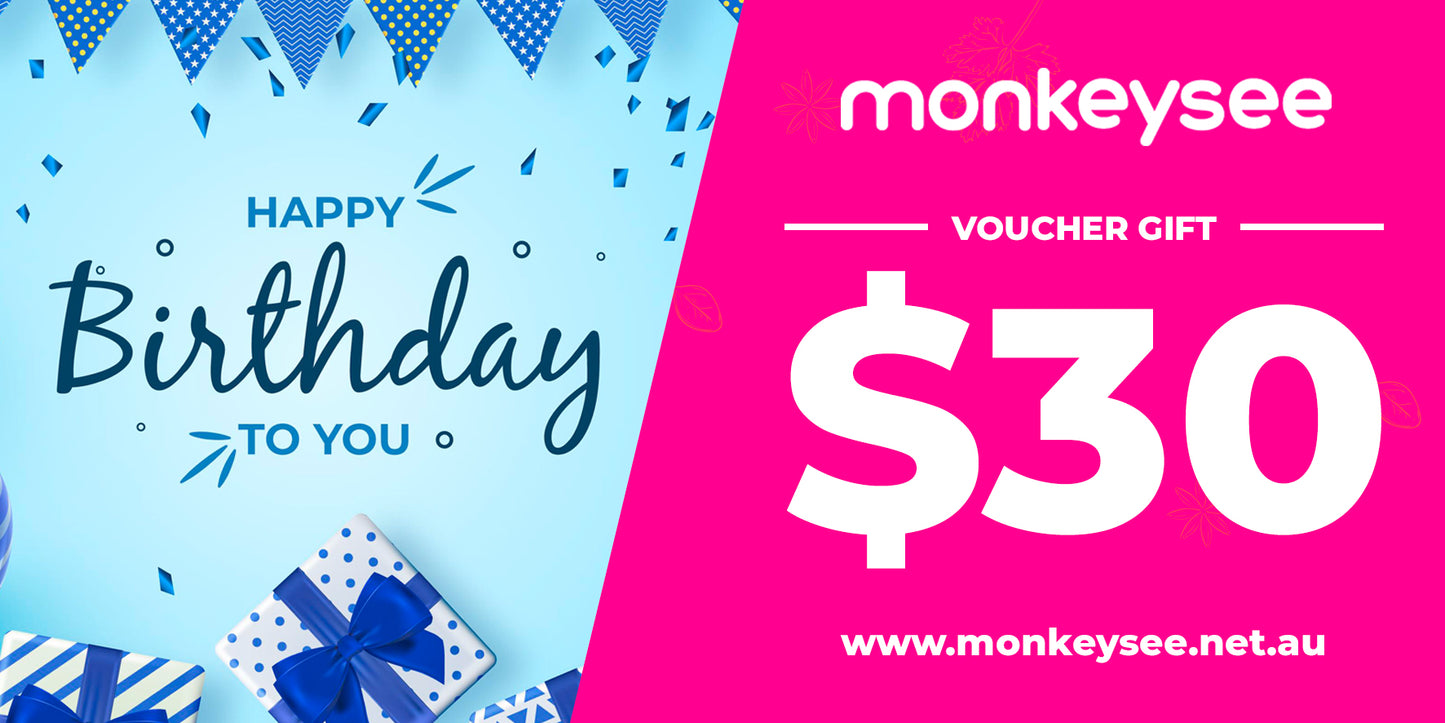 Monkeysee Gift Card