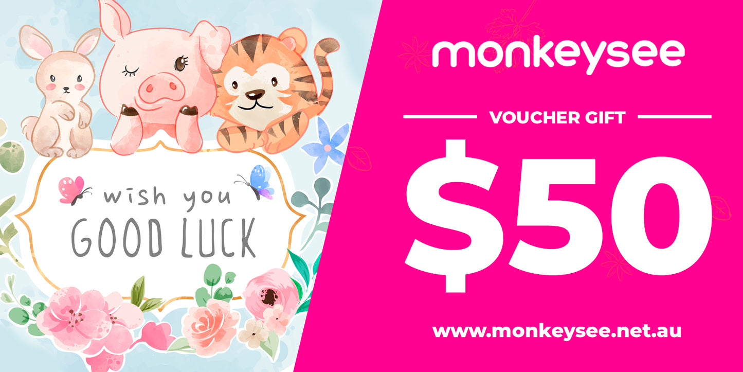 Monkeysee Gift Card