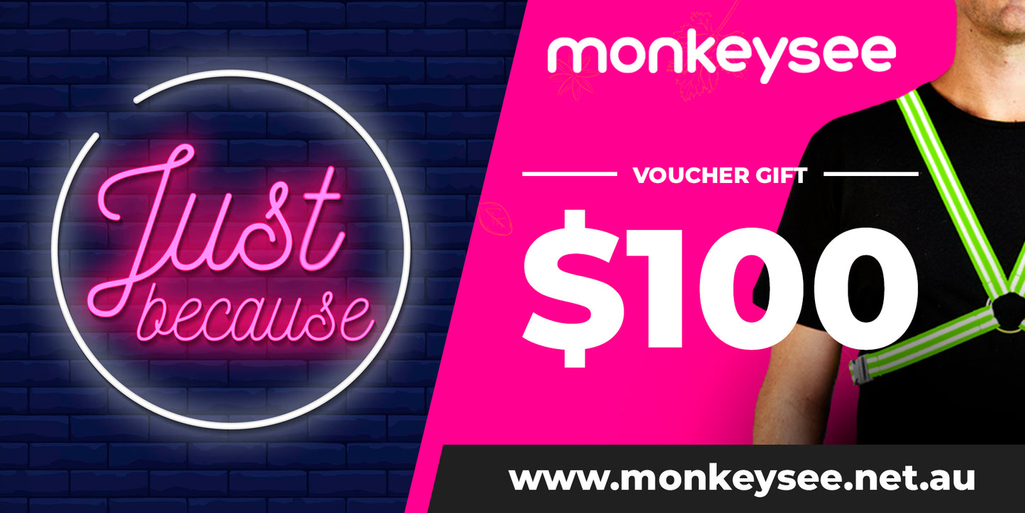 Monkeysee Gift Card