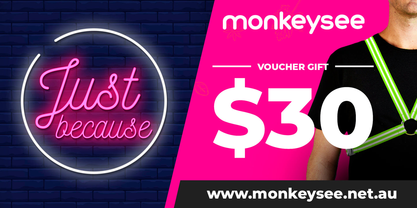 Monkeysee Gift Card