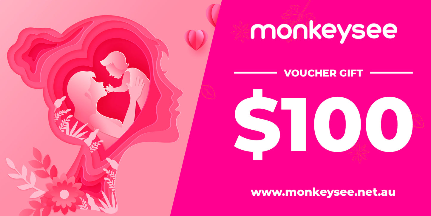 Monkeysee Gift Card