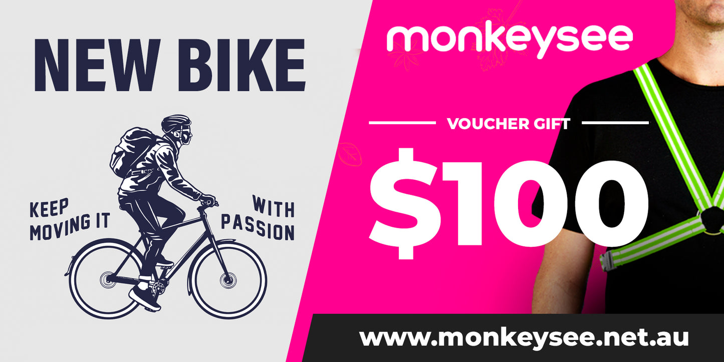 Monkeysee Gift Card