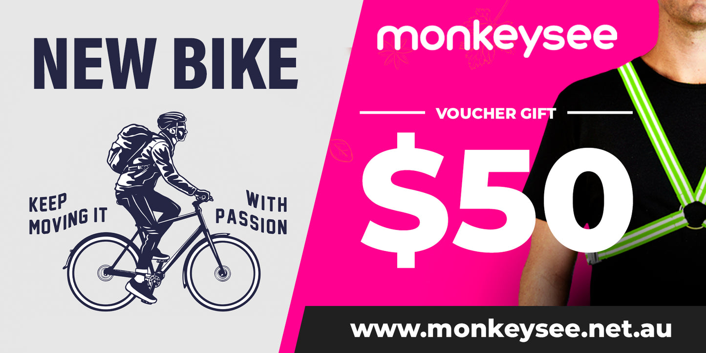 Monkeysee Gift Card