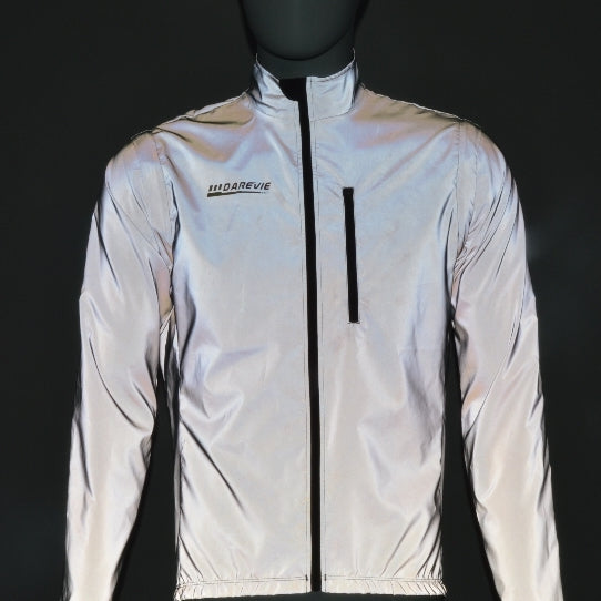 Gray on sale reflective jacket