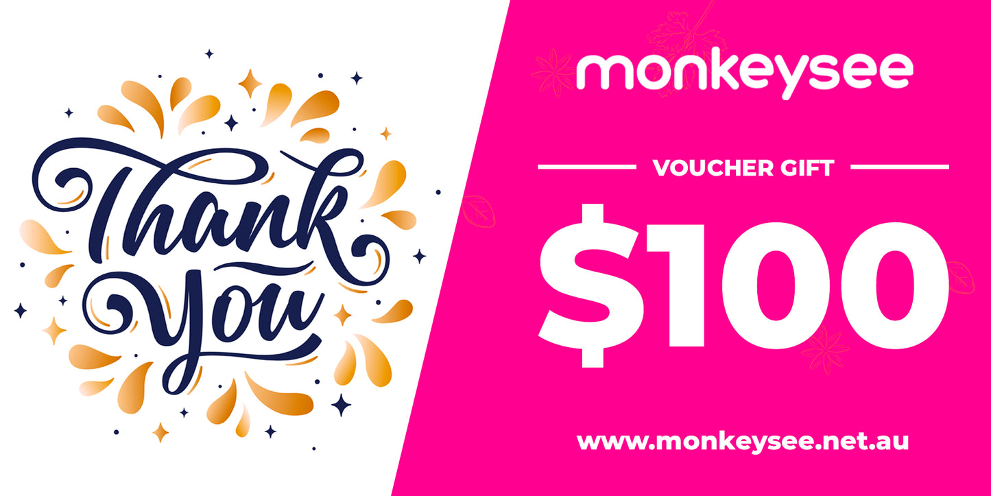 Monkeysee Gift Card