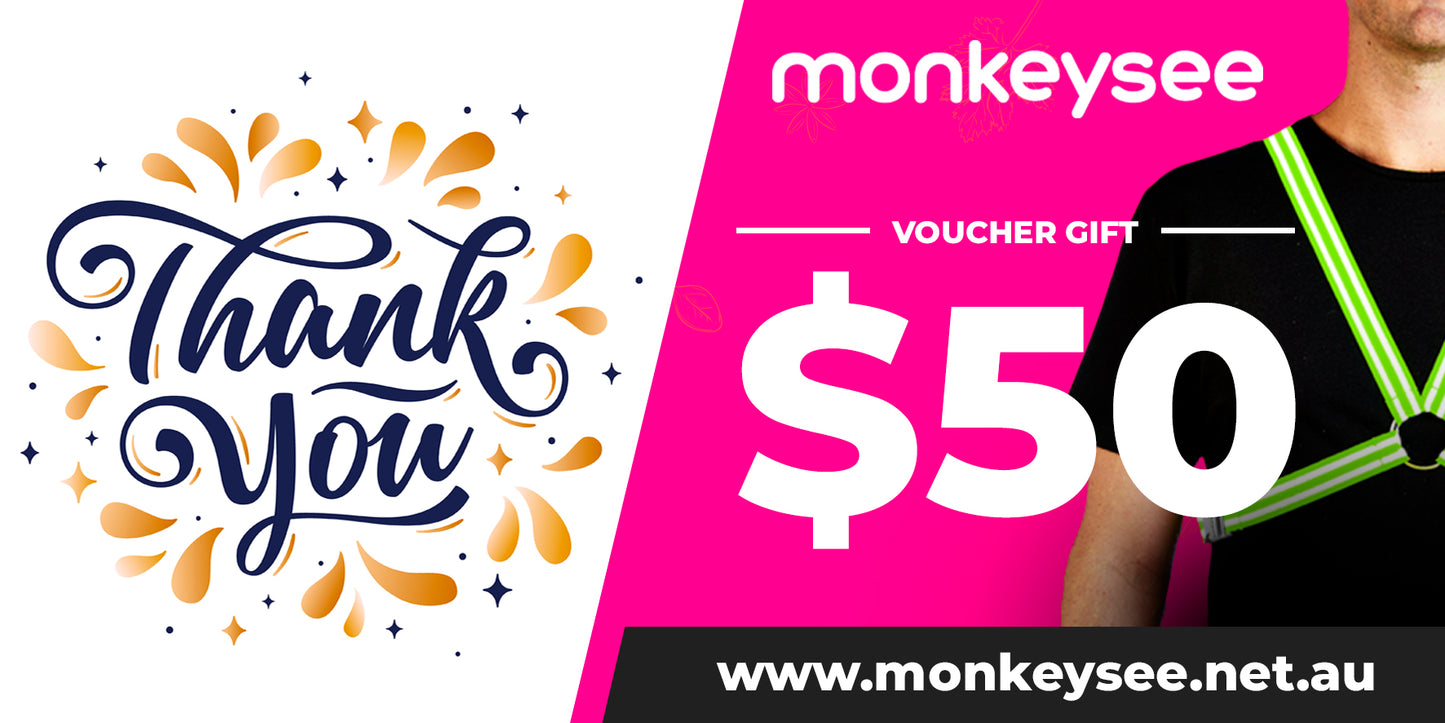 Monkeysee Gift Card