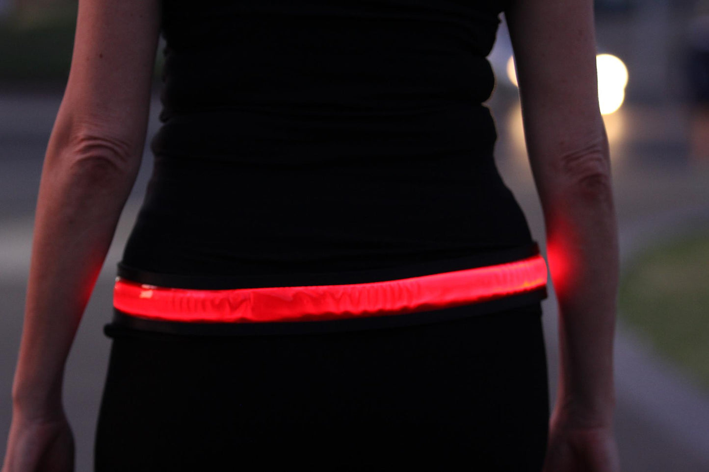 LED waist belt