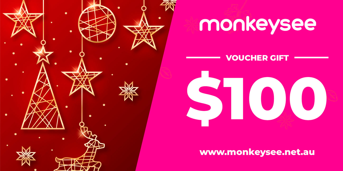 Monkeysee Gift Card