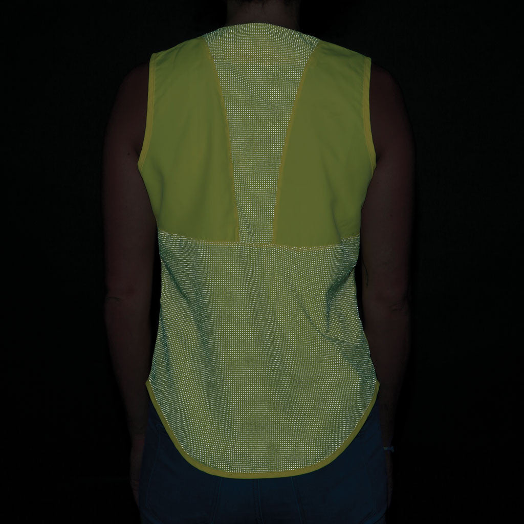 Visibility vest - Yellow